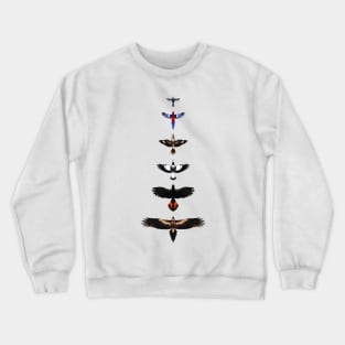 Australian Birds - Illustrated Crewneck Sweatshirt